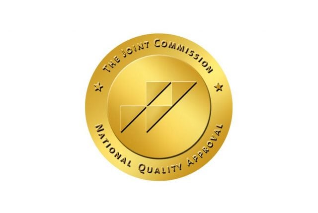 The Joint Commission National Quality Approval Badge